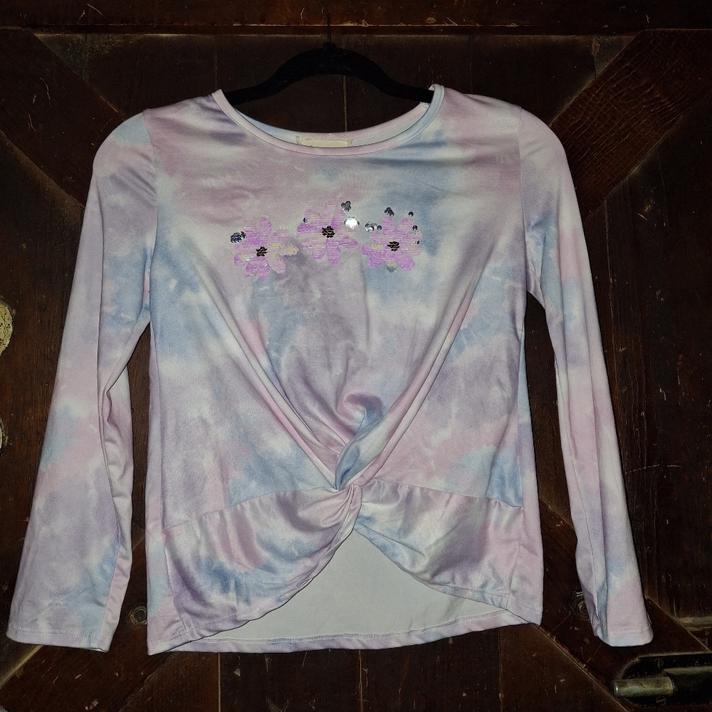 🍀3/15 btween Pastel Long Sleeve Kids Tee